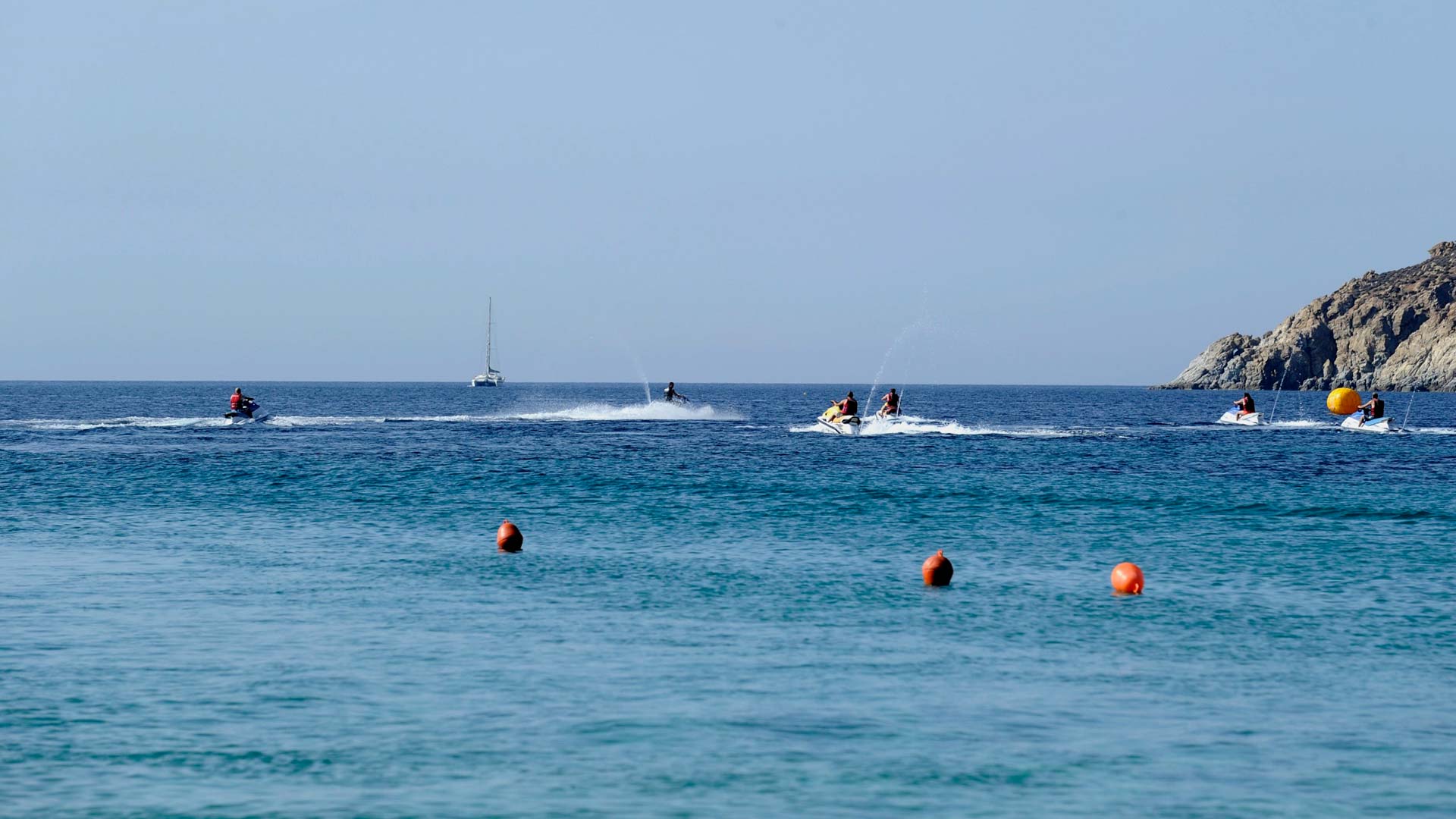 Séminaire d'entreprise activité watersport