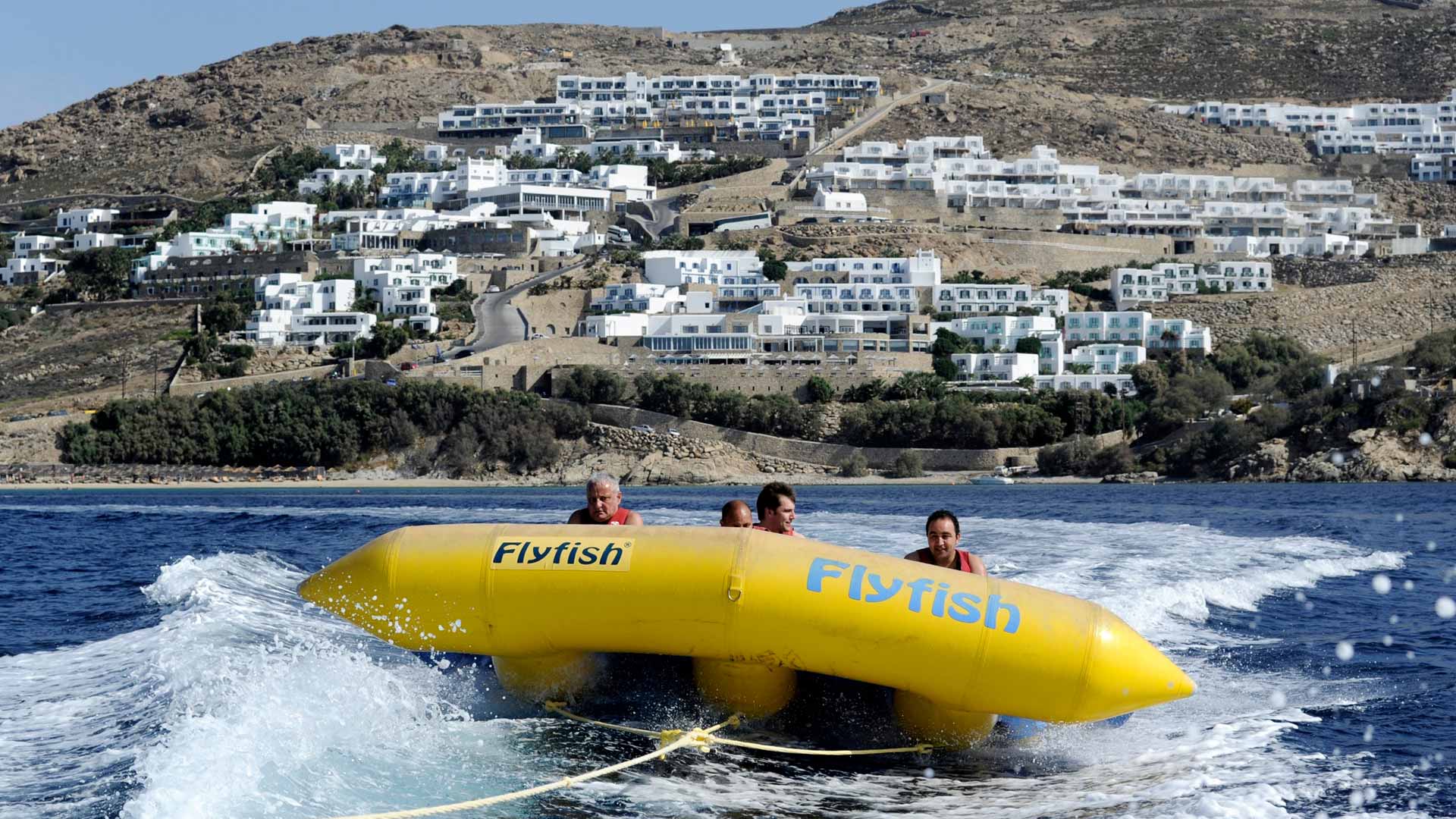 Séminaire d'entreprise activité watersport