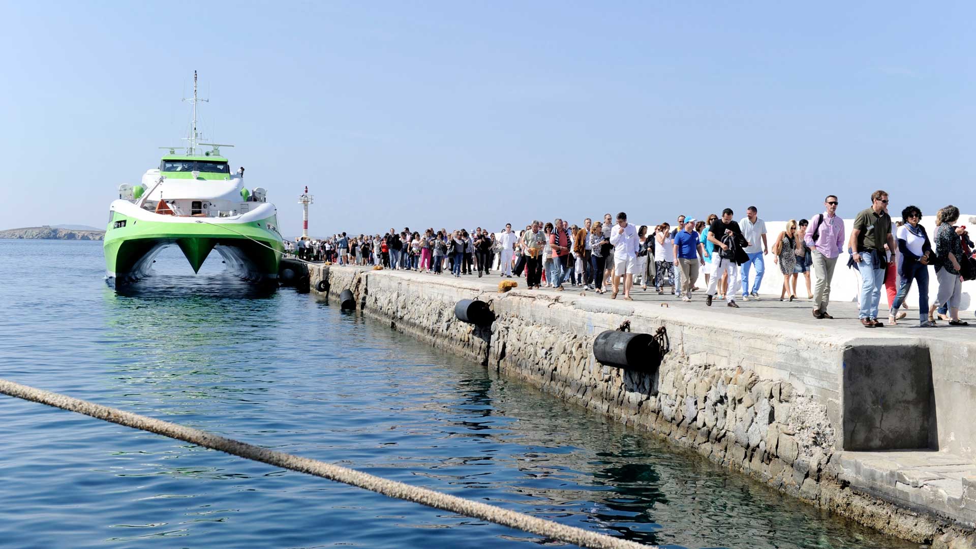 Séminaire d'entreprise transfert bateau