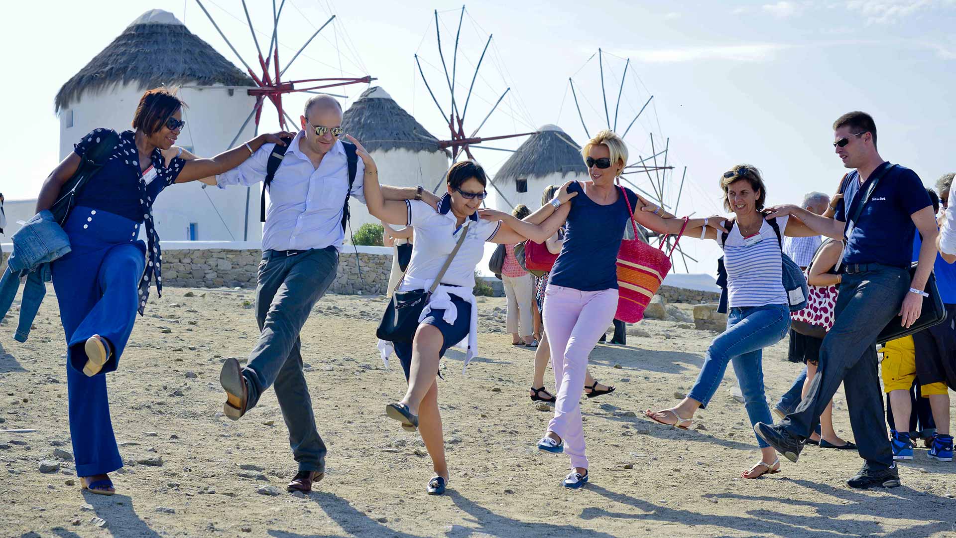 Séminaire d'entreprise teambuilding