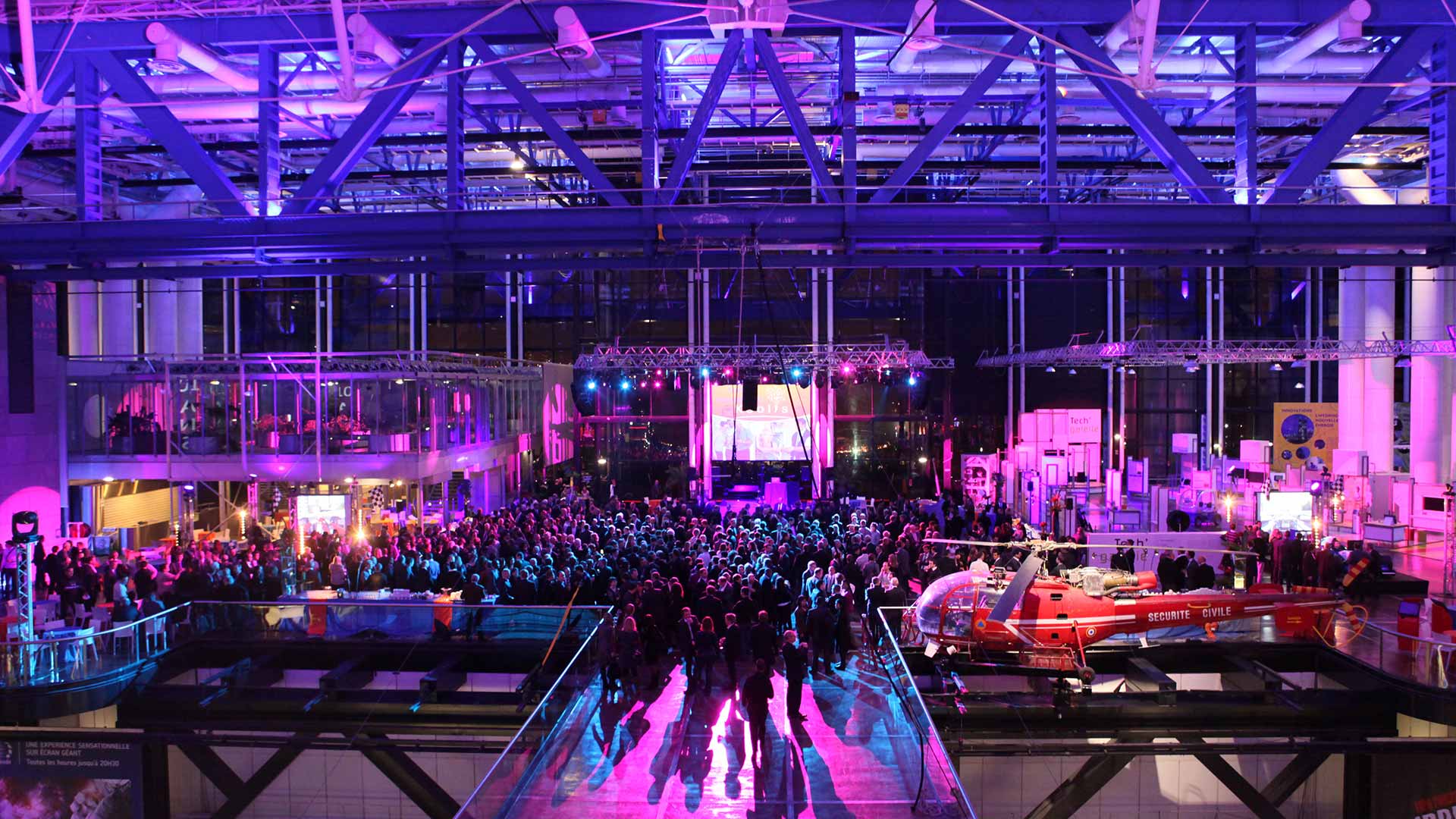 Soirée anniversaire entreprise Cité des Sciences