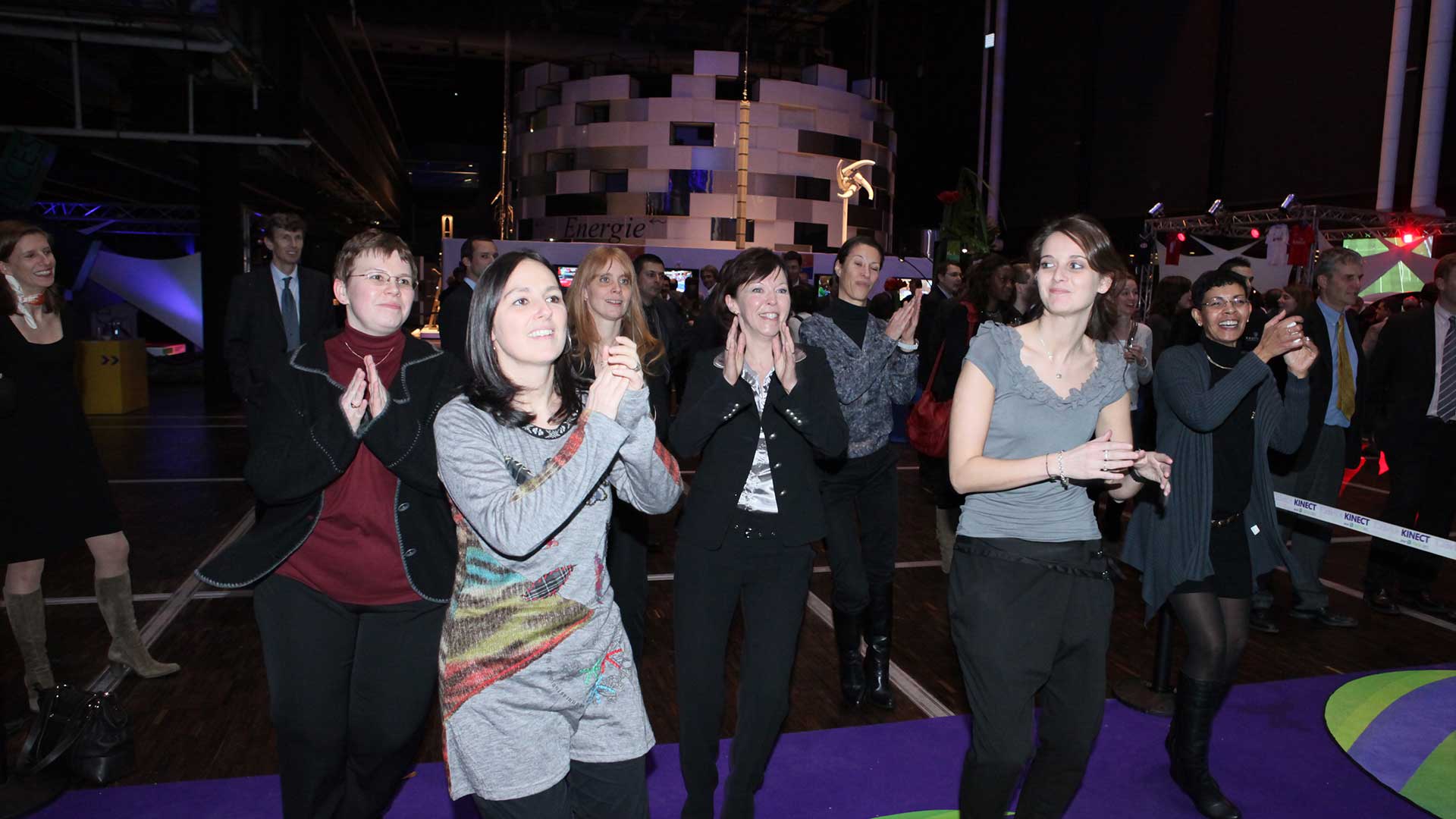 Soirée anniversaire entreprise animation danse