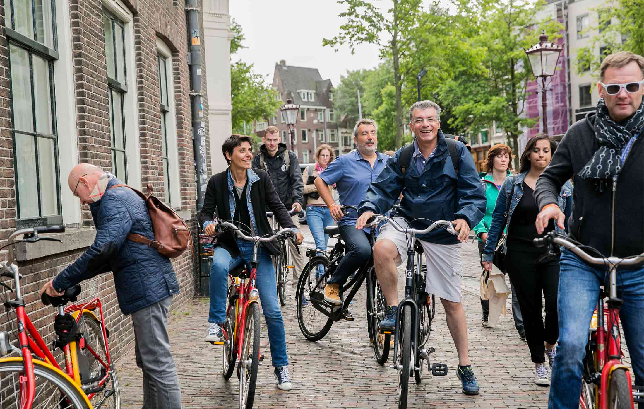 convention activité vélo amsterdam