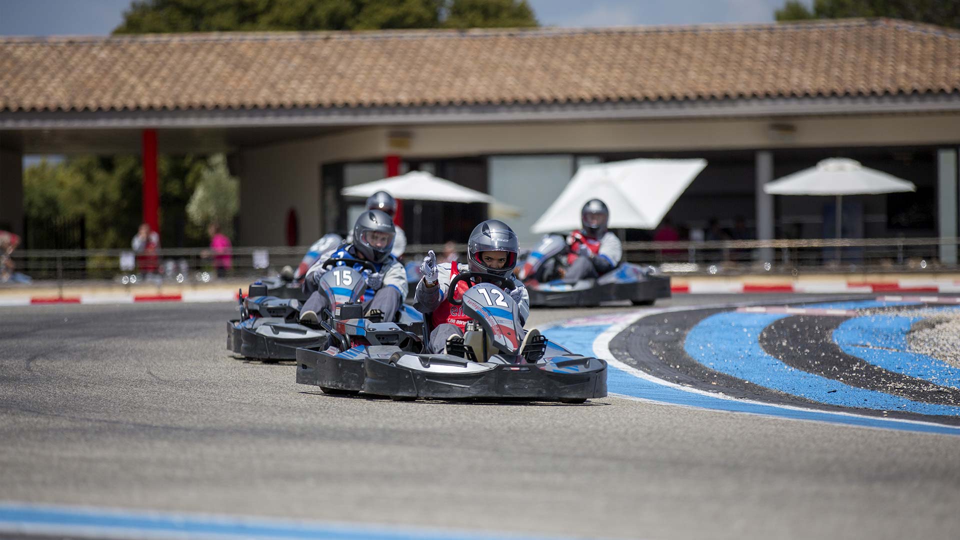 challenge karting course