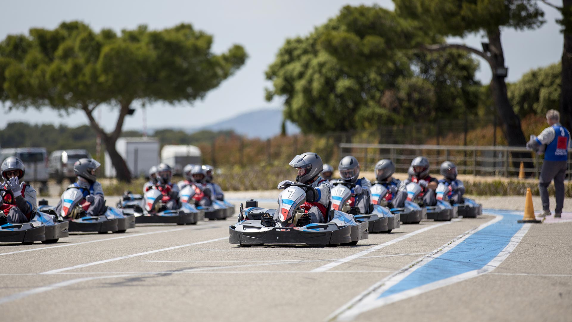 challenge karting circuit paul ricard