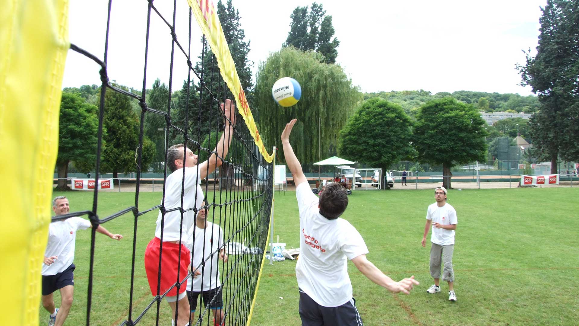 Challenge multi-sports entreprise volley-ball