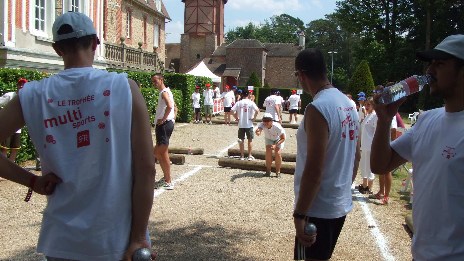 Challenge multi-sports entreprise pétanque