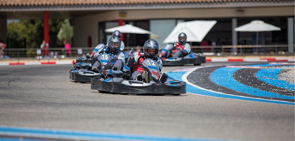 Challenge karting Entreprise