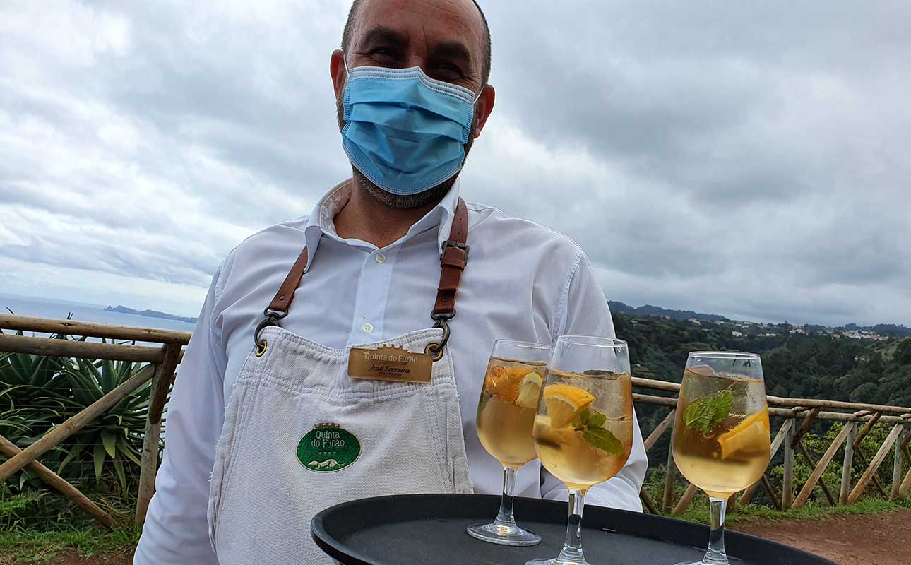 Protocole sanitaire covid 19 traiteur événementiel port du masque