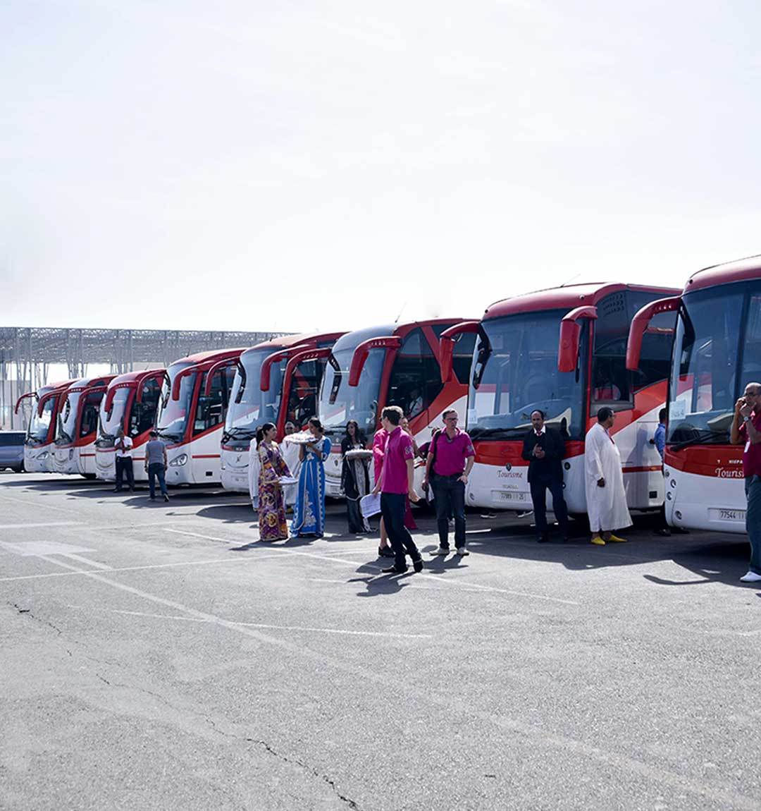 Organisation d'un séminaire au maroc logistique transferts